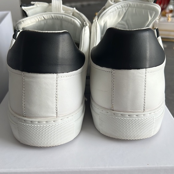 Moschino white/black sneakers for men - Picture 8 of 17